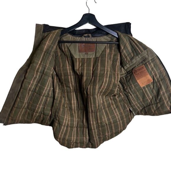 Outback Oil Skin Vest Medium - Picture 4 of 6